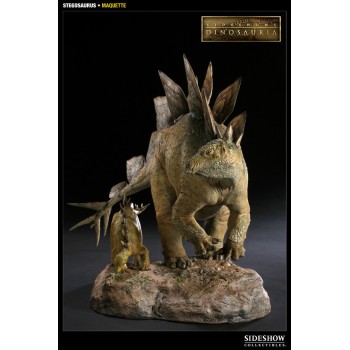 Sideshow Dinosauria Maquette Stegosaurus 41 cm